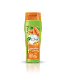 Dabur Vatika Naturals Almond & Honey Moisture Treatment Shampoo, For Dry & Frizzy Hair, 185ml